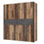 Ralphie Manufactured Wood Wardrobe