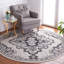 Tapis ivoire / noir Tulum-97593961