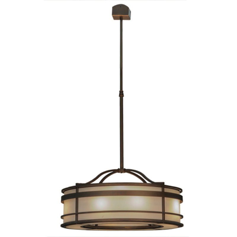 Gracela 12 - Light Drum Chandelier