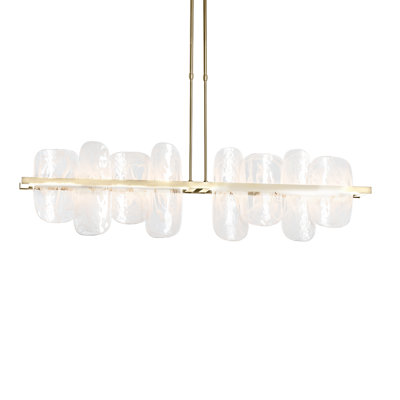 Vitre 1 - Light Kitchen Island Linear LED Pendant