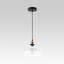 Lundholm 1-Light Dome Pendant 