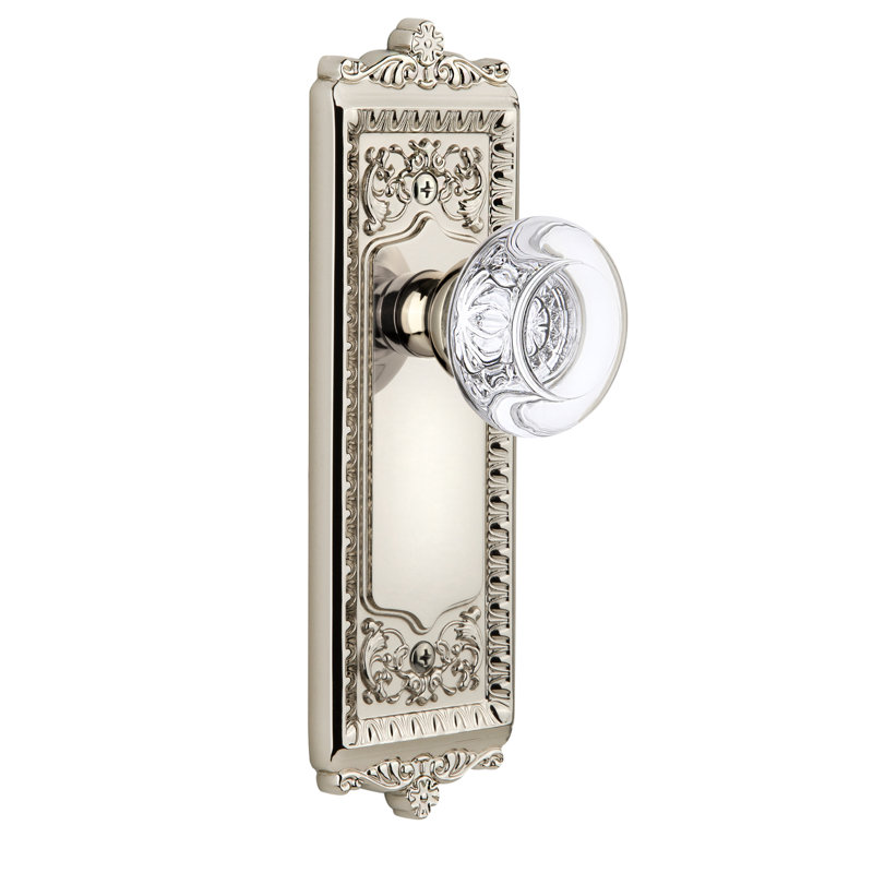 Porte-gobelet Grandeur Windsor, Nickel poli
