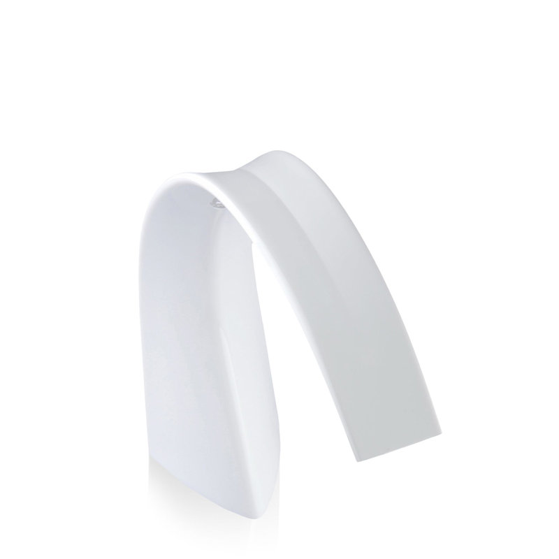 Taj Plastic Novelty, 12.6'' H X 12.2'' W X 3.74'' D, White
