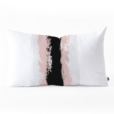 Coussin lombaire à peinture mélangée kelly haines