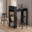 Talio Counter Stool with Metal Frame-845443640