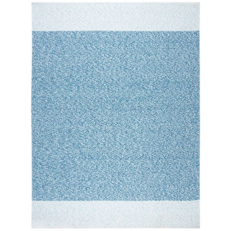 Mardell Flatweave Performance Chevron Rug, Rectangle 8' x 10'