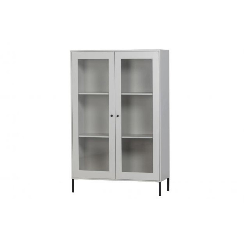 Loreyna Display Cabinet, Grey