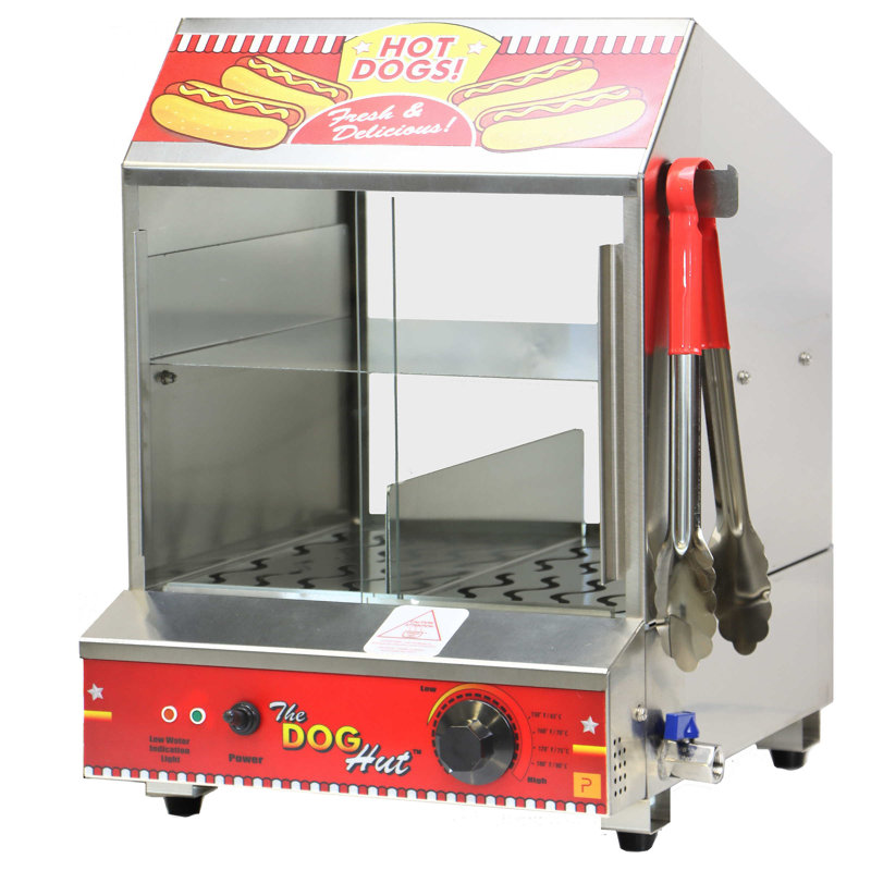 Cuiseur à vapeur pour hot-dogs