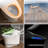 R&T C2 Smart Toilet with Tank Built-in, Auto Open & Flush, Foot Sensor & Remote Control, Heated Seat, Warm Water & Air Dryer, NightLight