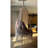 Bronzer Hanging Chair Swing With Cushion