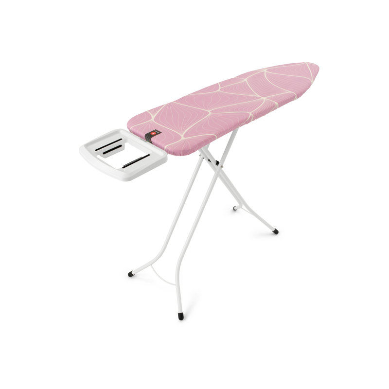 Planche à repasser moyenne de taille B avec repose-fer à vapeur solide, Lilas