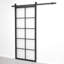 Brawley Metal Sliding Door-189752054