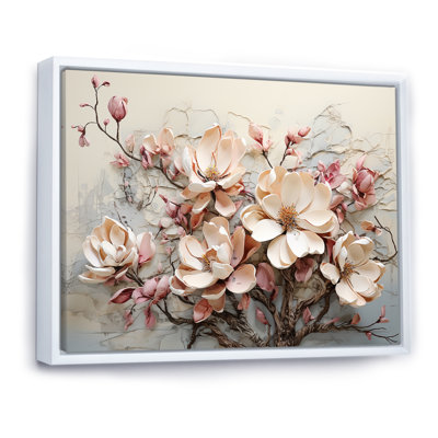 " Lavish Magnolia Tree III "