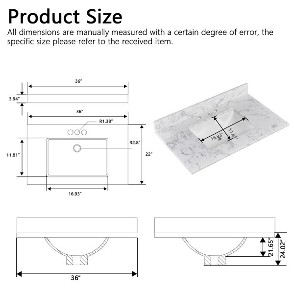 Product Dimensions