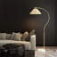 Lampe sur pied arquée 63 po Tesfa