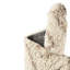 Tapis à poils longs treillis beige Rugs.com-1926720777