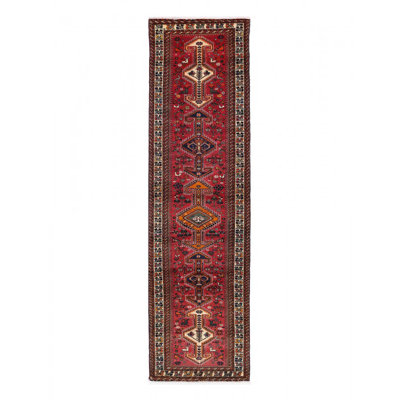 Persian antique Serab runner 3'5'' X 13'5''