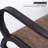 Lindie 4 - Person Outdoor Dining Table with Dining Swivel Chair Set-784288010-784288011