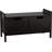 Climax Upholstered Bench with Cabinet