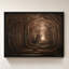 «Sundown In A Forest» par Bruce Nawrocke - impression sur toile