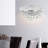 Josiah Crystal 12" Chrome Wall Light for Entryways Bedrooms Dining Rooms Bathrooms, 2-Light with E12 Bulb Base-655599531