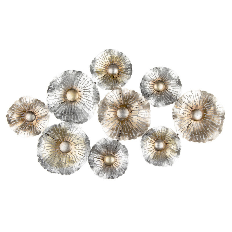 Glam Wall Decor on Metal