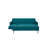 Hovance Reversible Modular Corner Sofa Bed-60545280