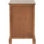 42cm W Solid Wood Bedside Table