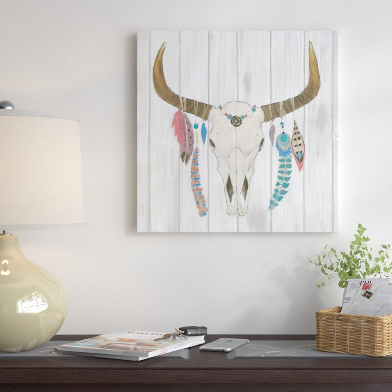 « bohémiening i », impression sur toile tendue, H 26 po x l 26 po x P 1,5 po, Toile tendue, Pas de tapis