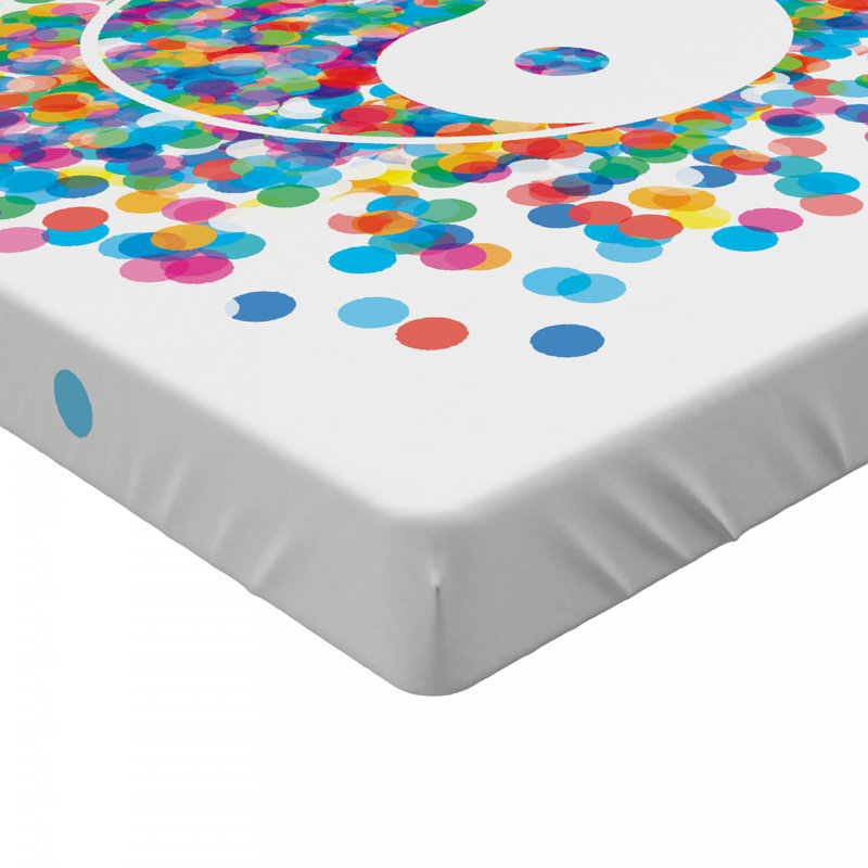 Microfiber Fitted Sheet, Queen Fitted Sheet
