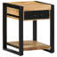 Side Table 40X40x50 Cm Solid Wood Reclaimed-560735922