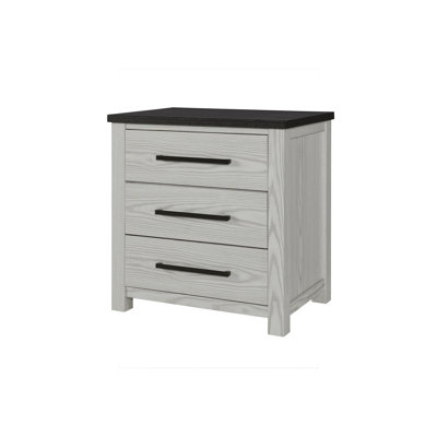 Beige Nightstand