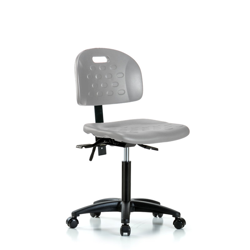 Chaise de travail, Non, Roulettes