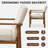 Larkste Upholstered Armchair