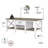 Katia 4 - Piece Living Room Table Set-1328991419