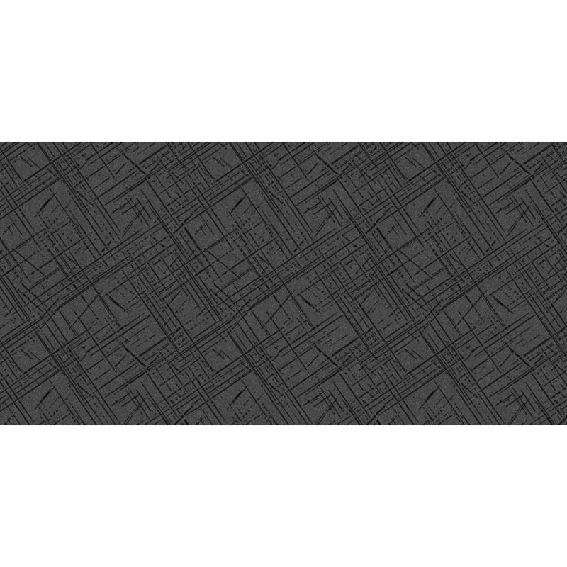 Note Luxe 12" x 24" Porcelain Wall & Floor Tile, Black