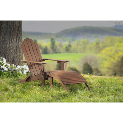 Eucalyptus Outdoor Adirondack Chair