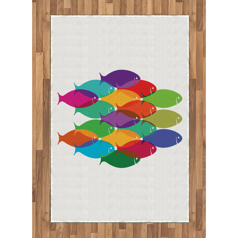 Cochran Patterned Area Rug, Rectangle 120 x 180cm
