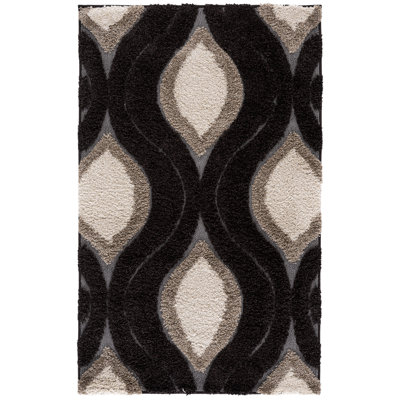 Altura Shag Performance Geometric Rug