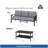 2 Piece Outdoor Patio Set-307818239-307818236