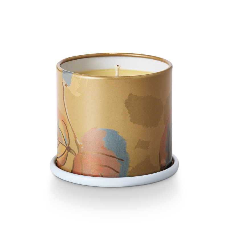 Bougie parfumée en étain de bouleau Santal