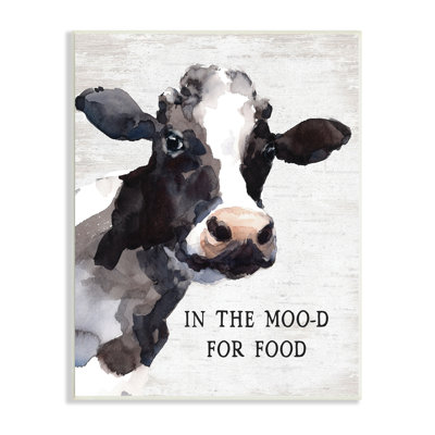 In The Moo-D For Food