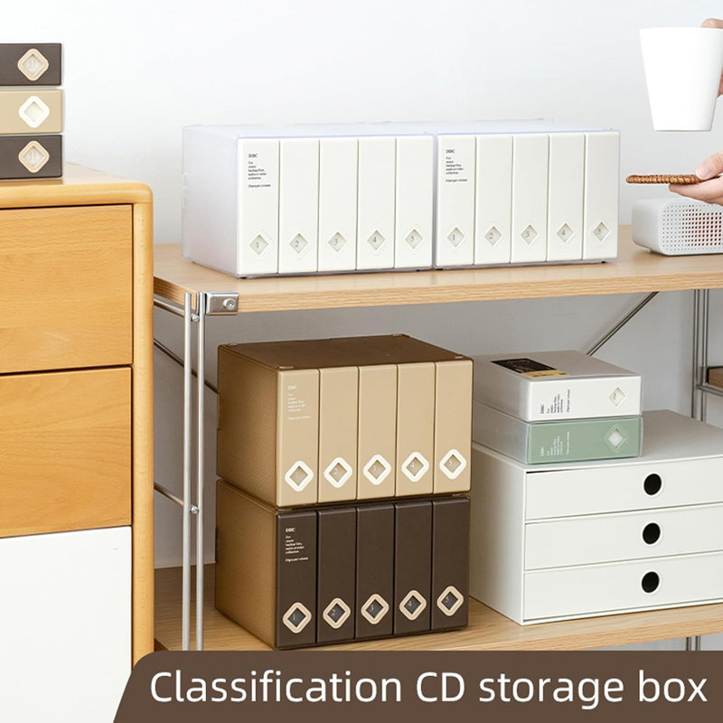 Étui à CD, porte-CD 120 DVD Étui de rangement pour DVD, étui de rangement pour disques DVD pour voiture, maison, bureau, voyage