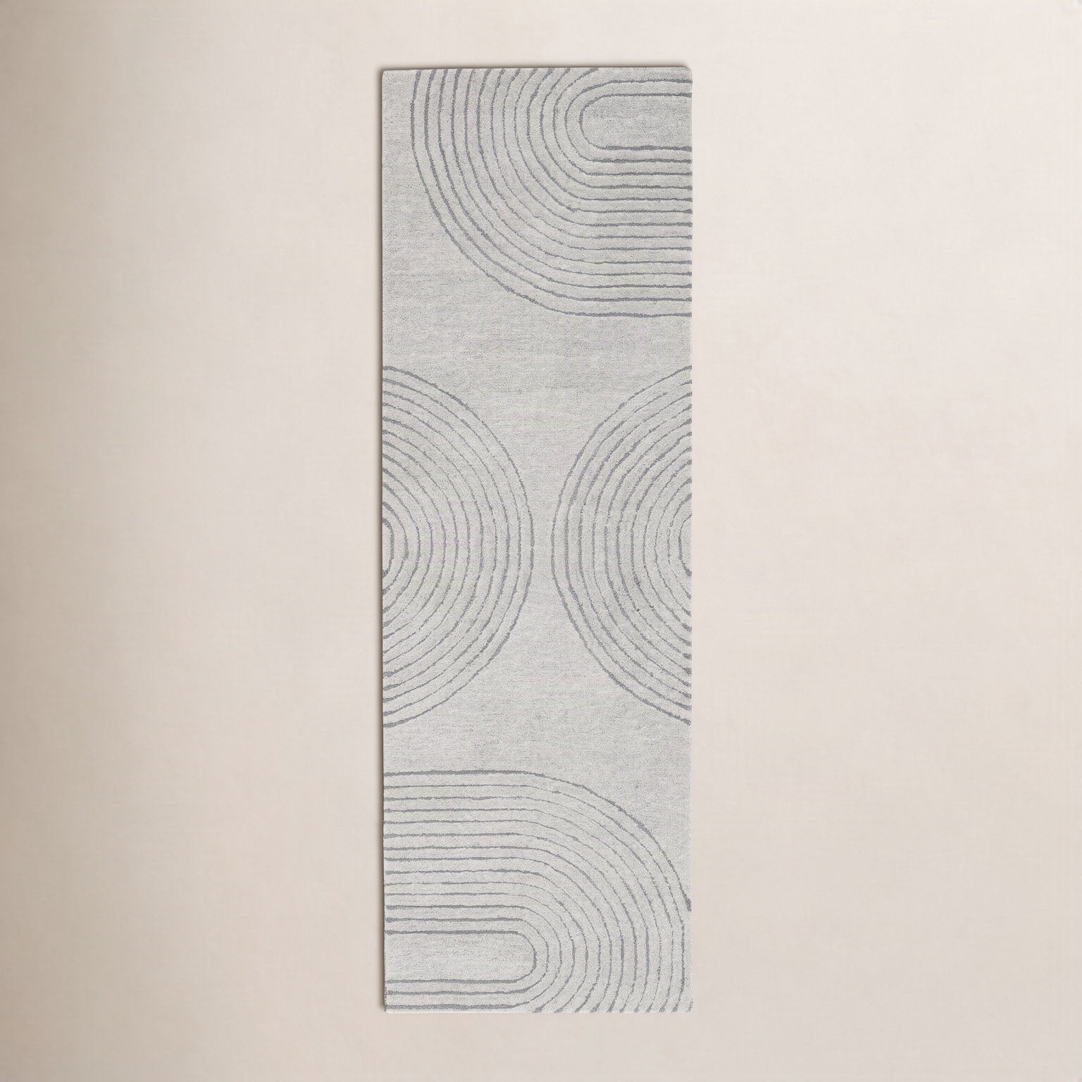 Helaine Hand-Tufted Abstract Rug, Runner 2'6" x 8'