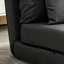 Canapé d'extérieur 2 en 1 Homcom
