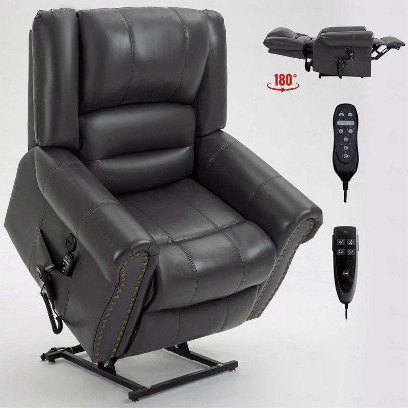 Fauteuil inclinable électrique Power Lift, Gris