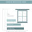 Sheer Curtain Panel Pair