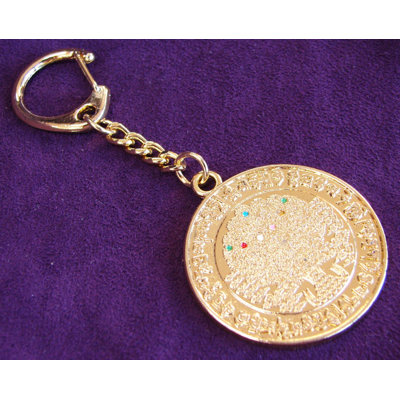 Porte-clés avec porte de charme Wish