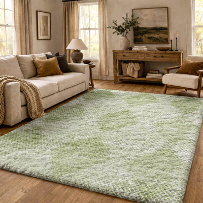 Tapis à poil long de qualité supérieure lavable à la machine ADS539