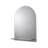 Garbani Arch Wall Mirror with Shelves